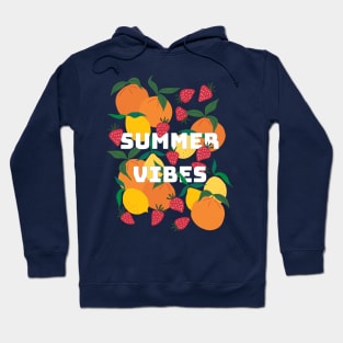 Citrus and friends summer vibes Hoodie